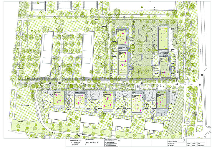 Habitation collectives Yaoundé