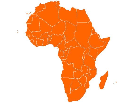 Carte d'Afrique